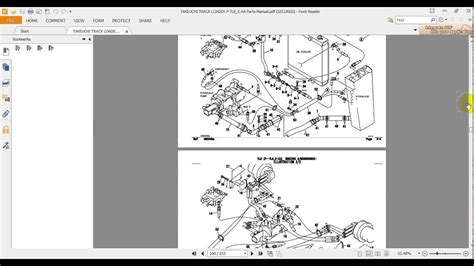 takeuchi tl12v2 parts diagram